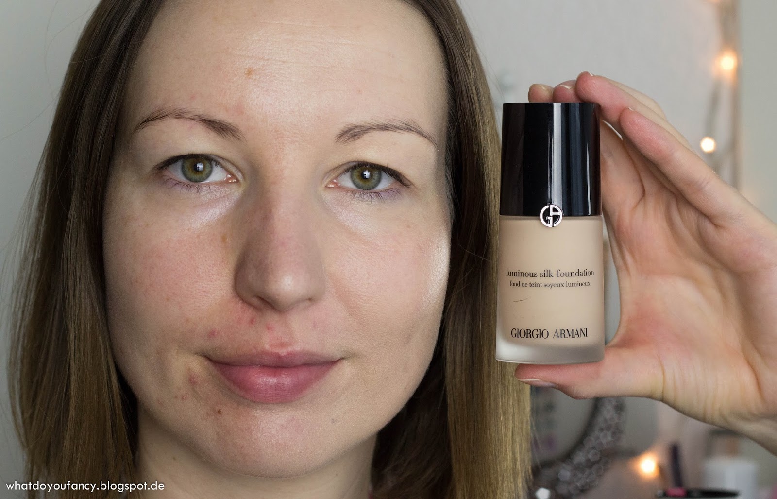 Giorgio Armani Luminous Silk Foundation #3 